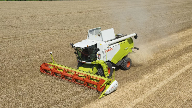 производительность комбайна Claas